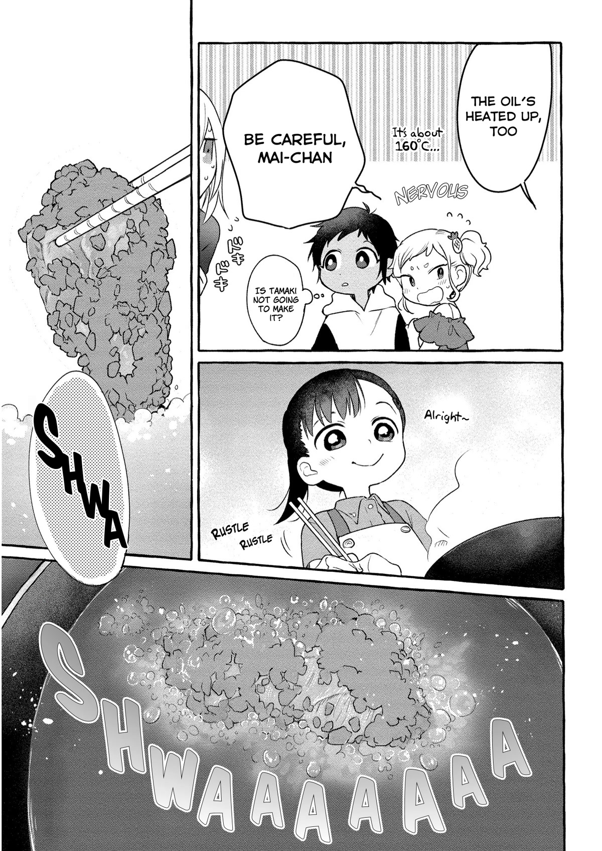 Raising Mai-chan's Onee-san With Lunch Chapter 7 page 16 - Chapter 7: Mom's Karaage Sandwich