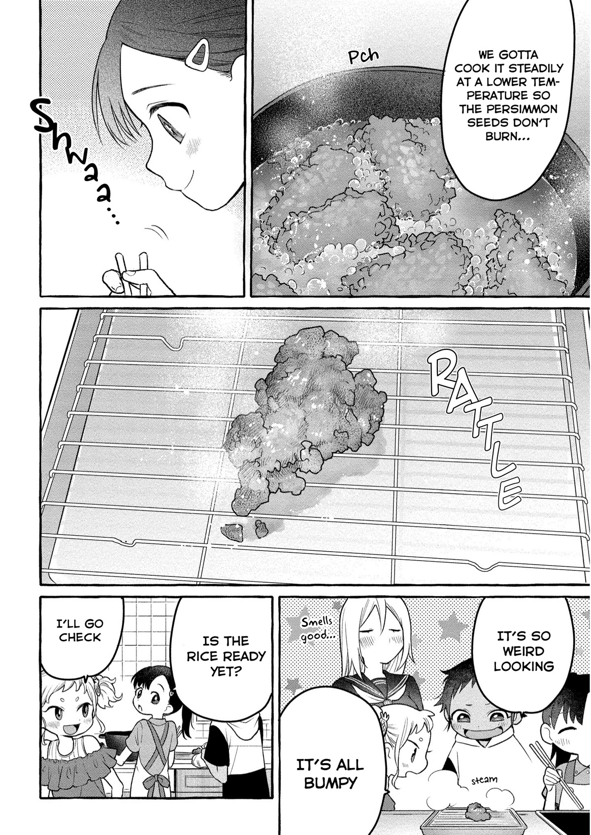 Raising Mai-chan's Onee-san With Lunch Chapter 7 page 17 - Chapter 7: Mom's Karaage Sandwich