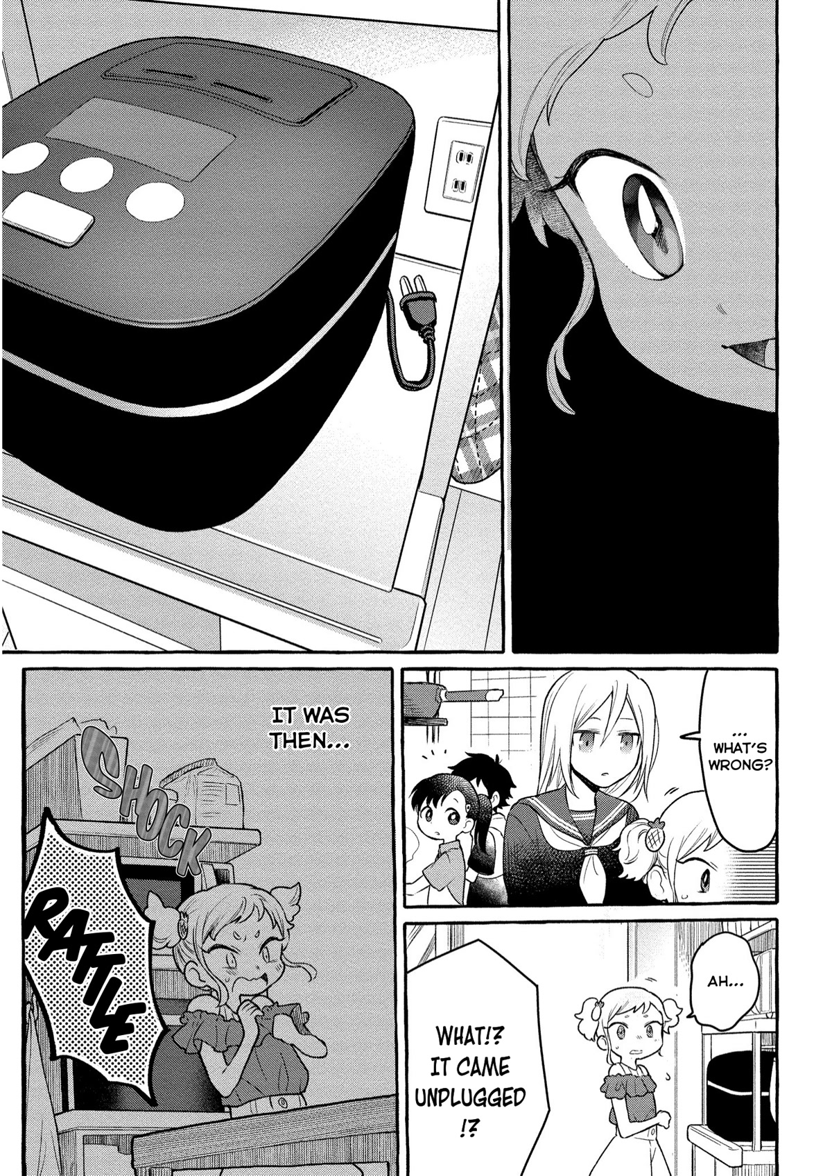 Raising Mai-chan's Onee-san With Lunch Chapter 7 page 18 - Chapter 7: Mom's Karaage Sandwich