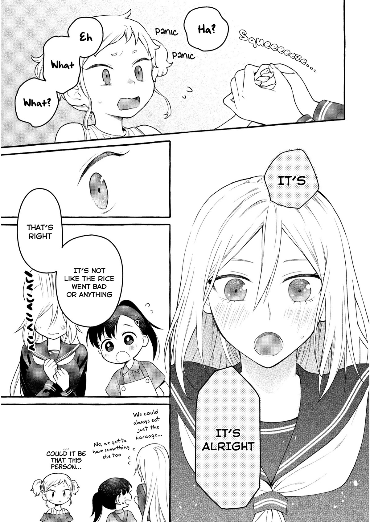Raising Mai-chan's Onee-san With Lunch Chapter 7 page 20 - Chapter 7: Mom's Karaage Sandwich