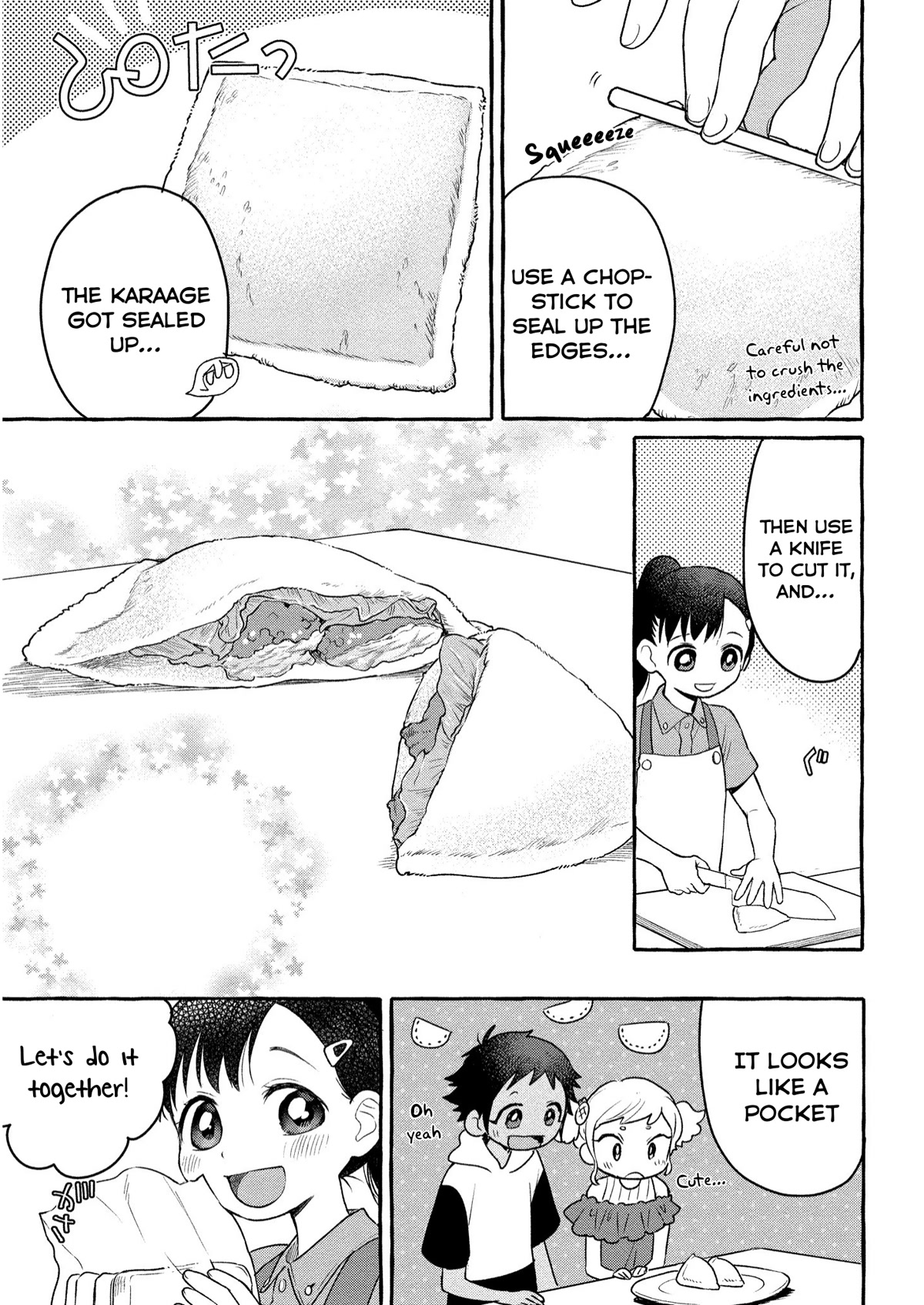 Raising Mai-chan's Onee-san With Lunch Chapter 7 page 22 - Chapter 7: Mom's Karaage Sandwich