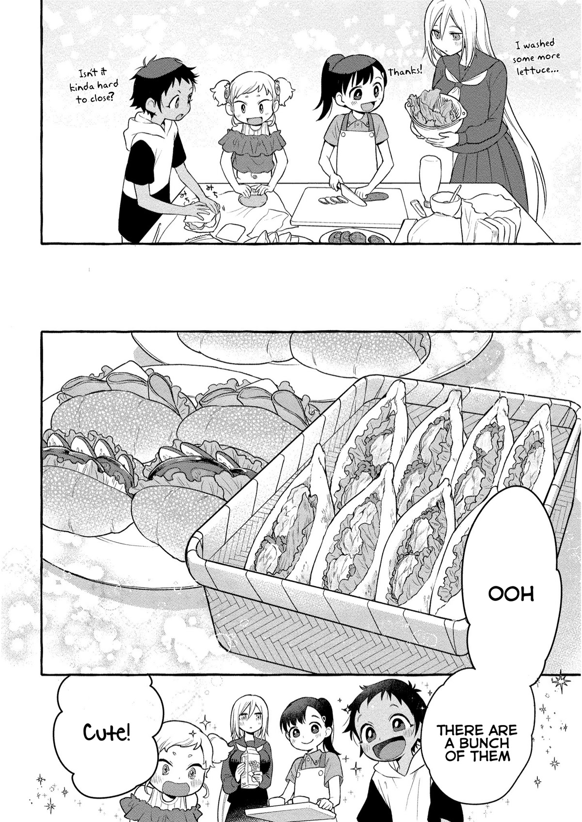 Raising Mai-chan's Onee-san With Lunch Chapter 7 page 23 - Chapter 7: Mom's Karaage Sandwich