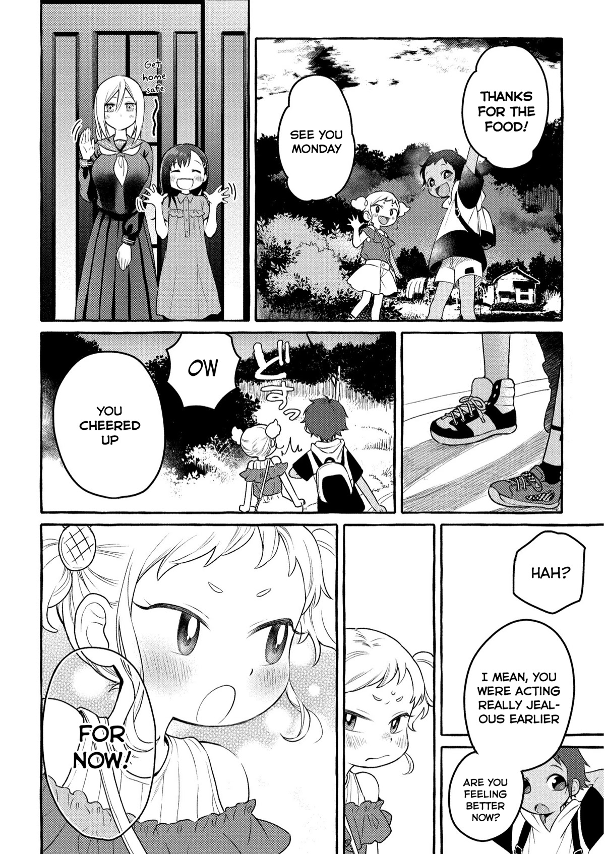 Raising Mai-chan's Onee-san With Lunch Chapter 7 page 27 - Chapter 7: Mom's Karaage Sandwich
