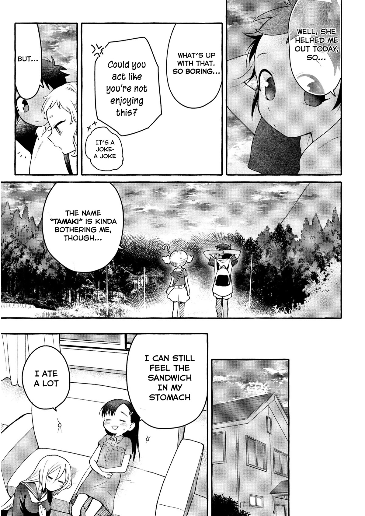 Raising Mai-chan's Onee-san With Lunch Chapter 7 page 28 - Chapter 7: Mom's Karaage Sandwich