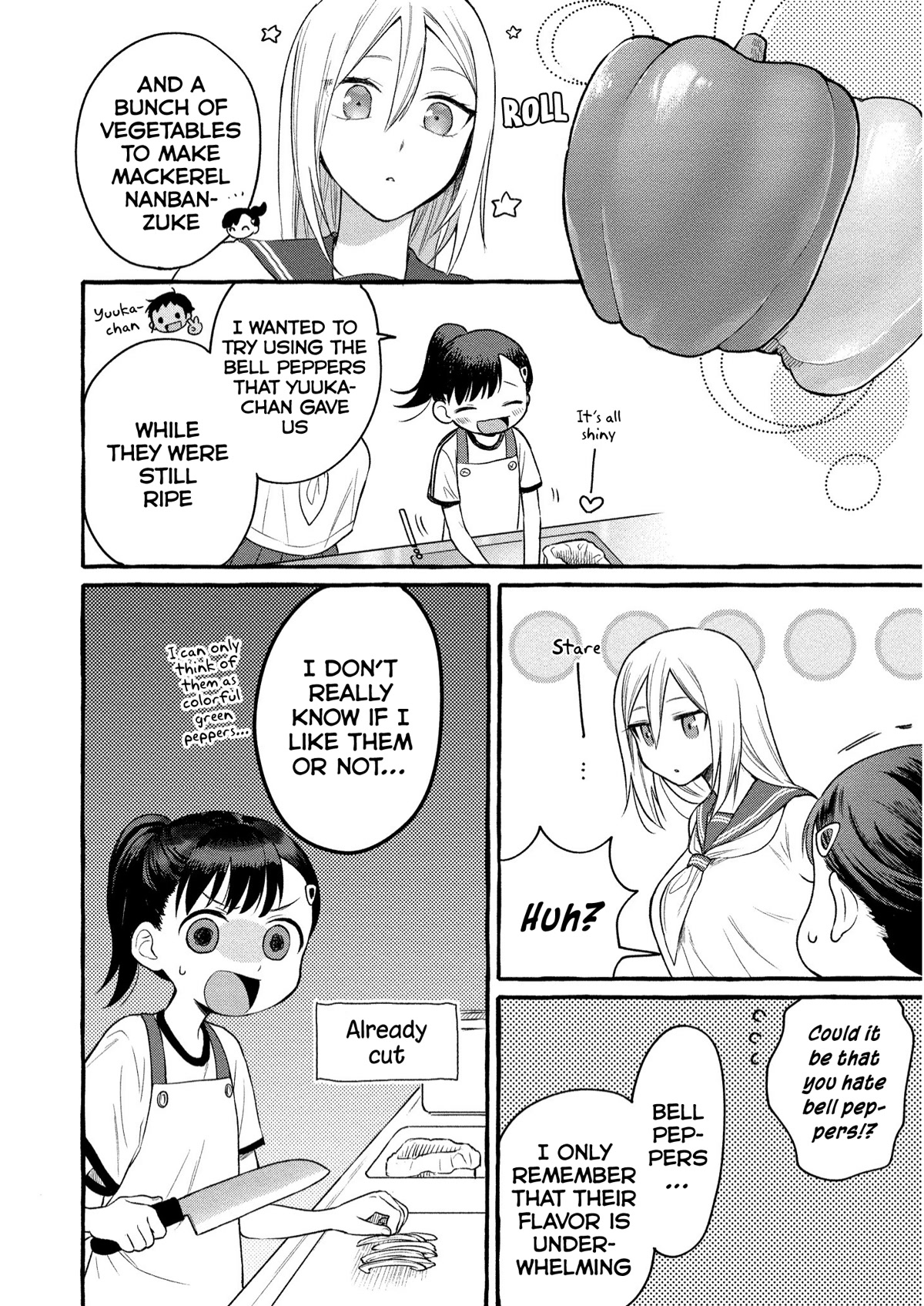 Raising Mai-chan's Onee-san With Lunch Chapter 8 page 11 - Chapter 8: Mom's Nanbanzuke