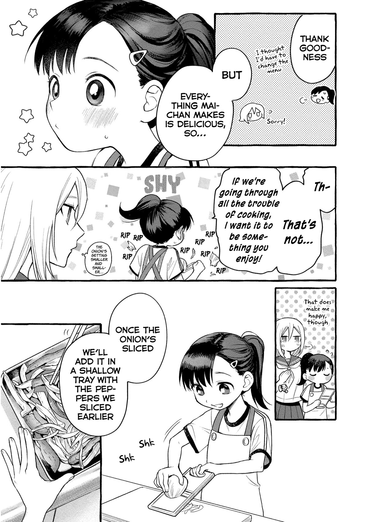 Raising Mai-chan's Onee-san With Lunch Chapter 8 page 14 - Chapter 8: Mom's Nanbanzuke
