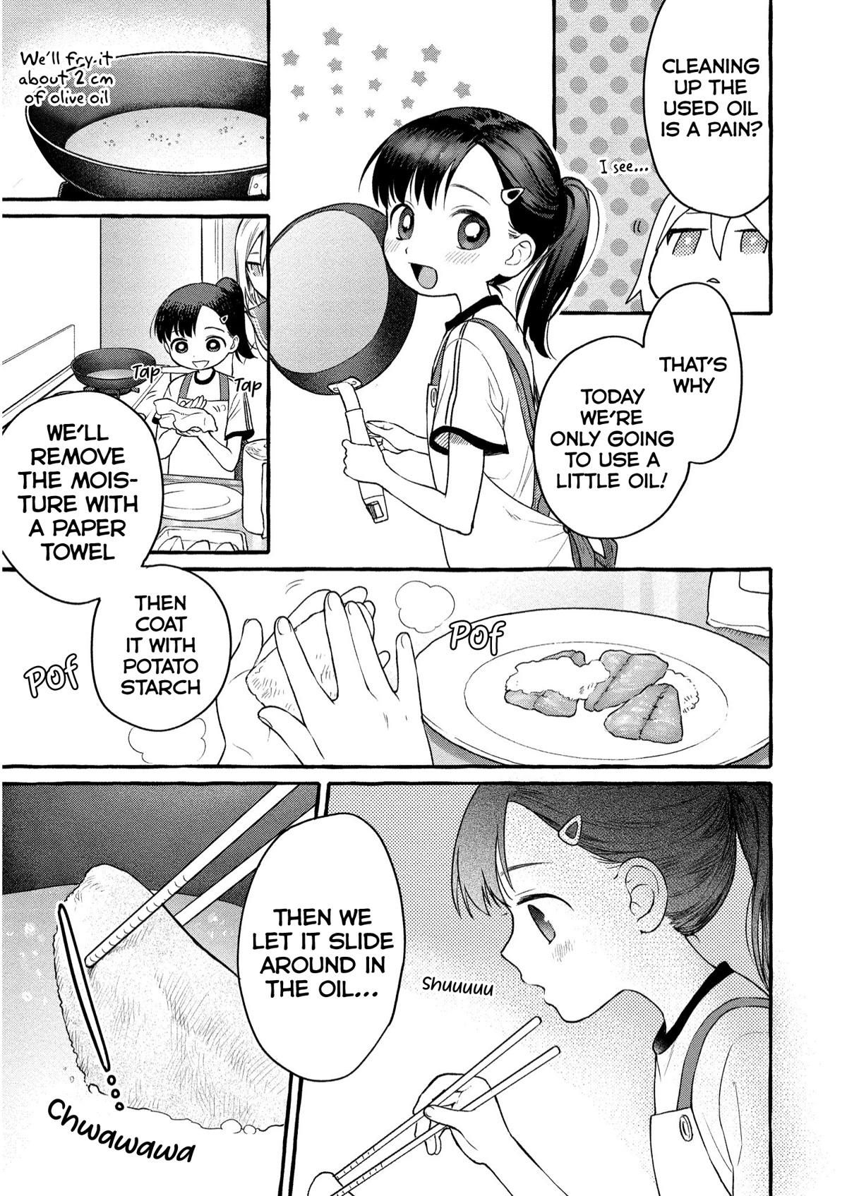 Raising Mai-chan's Onee-san With Lunch Chapter 8 page 16 - Chapter 8: Mom's Nanbanzuke