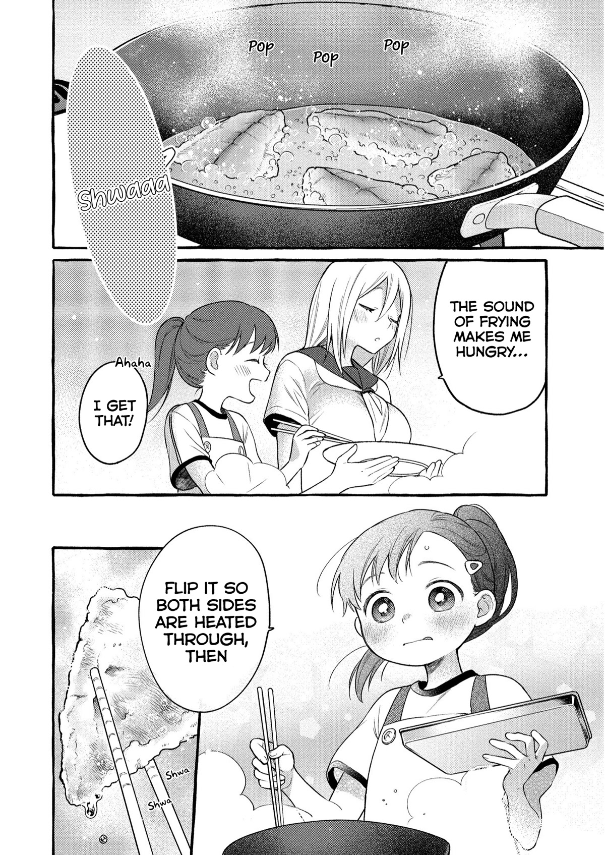 Raising Mai-chan's Onee-san With Lunch Chapter 8 page 17 - Chapter 8: Mom's Nanbanzuke