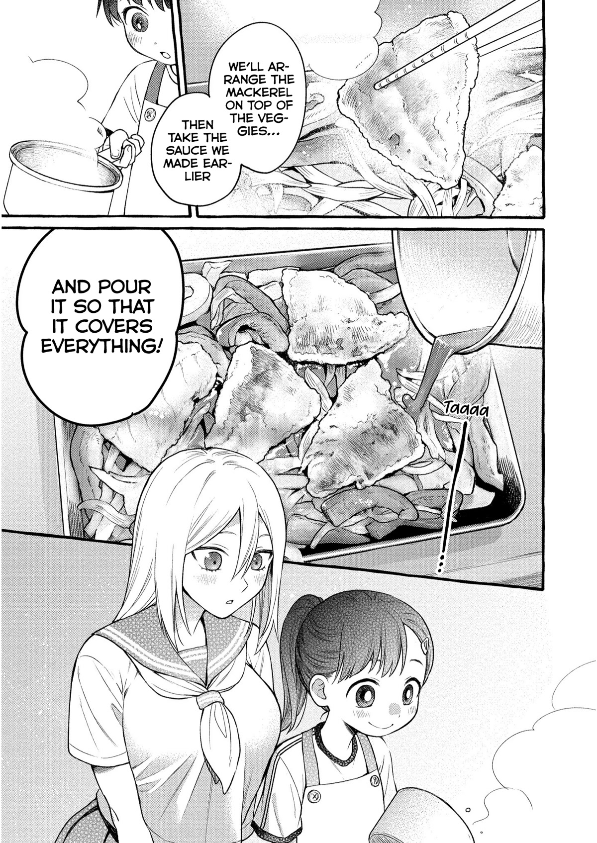 Raising Mai-chan's Onee-san With Lunch Chapter 8 page 18 - Chapter 8: Mom's Nanbanzuke