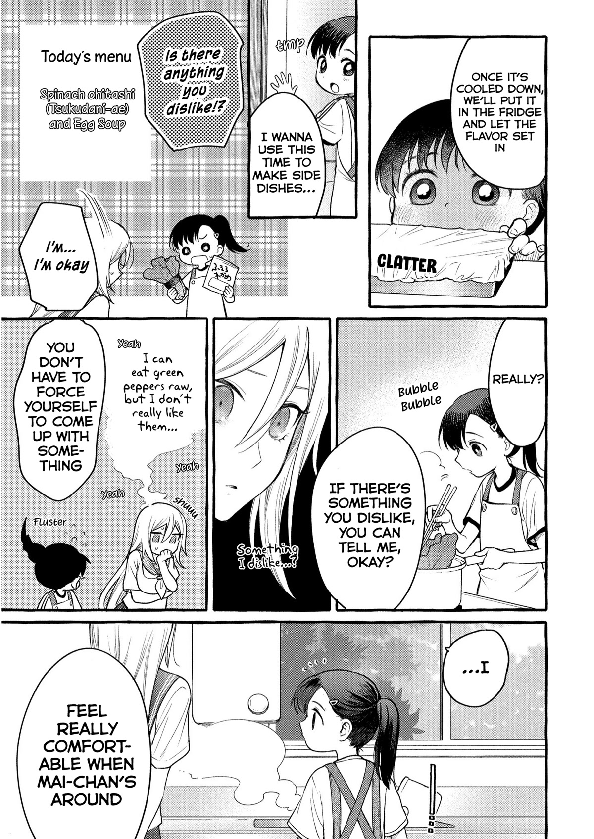 Raising Mai-chan's Onee-san With Lunch Chapter 8 page 19 - Chapter 8: Mom's Nanbanzuke
