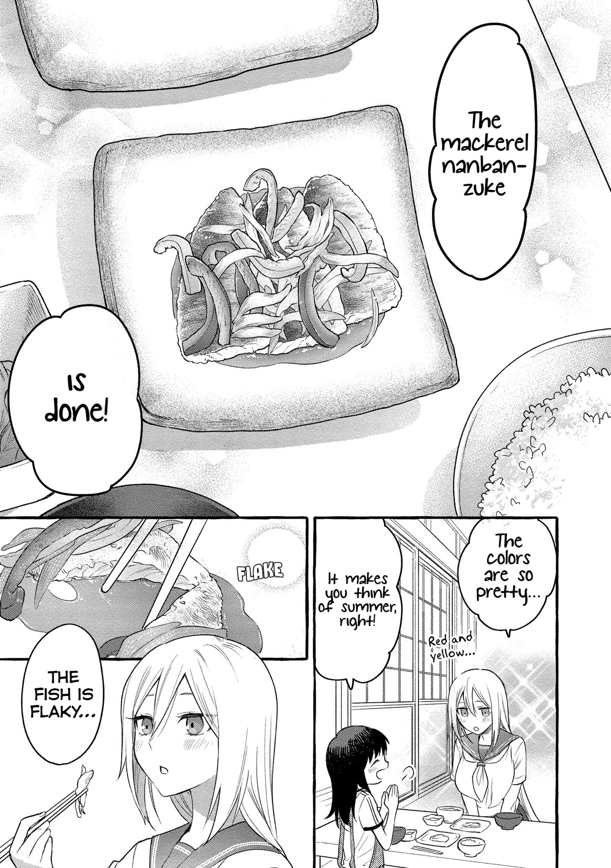 Raising Mai-chan's Onee-san With Lunch Chapter 8 page 22 - Chapter 8: Mom's Nanbanzuke