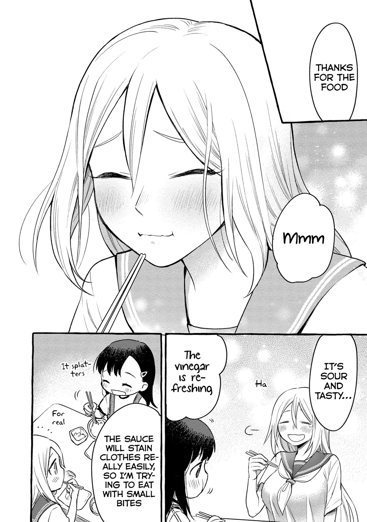 Raising Mai-chan's Onee-san With Lunch Chapter 8 page 23 - Chapter 8: Mom's Nanbanzuke