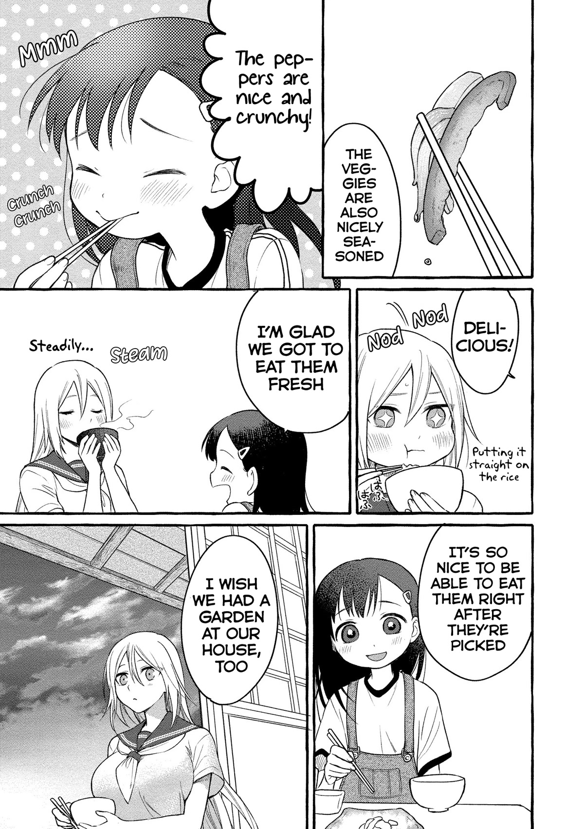 Raising Mai-chan's Onee-san With Lunch Chapter 8 page 24 - Chapter 8: Mom's Nanbanzuke