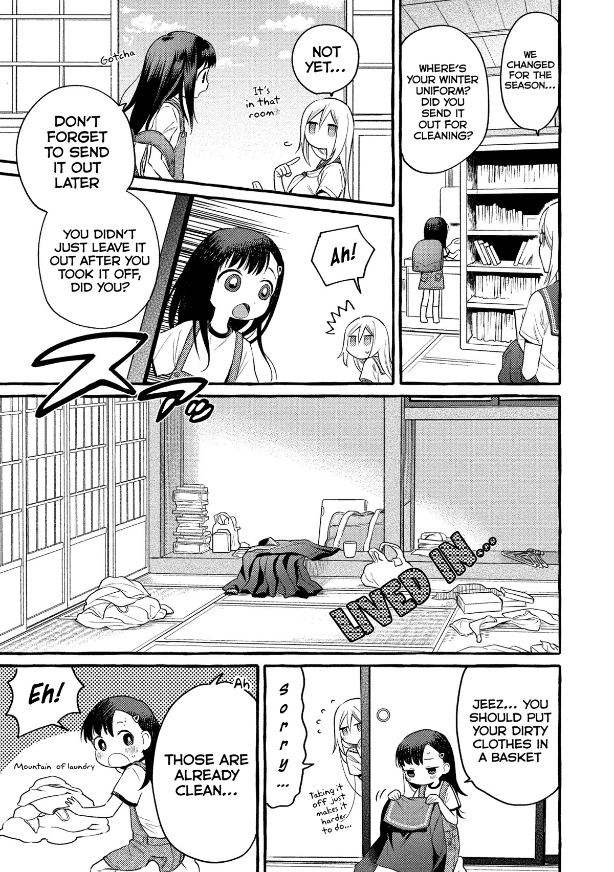 Raising Mai-chan's Onee-san With Lunch Chapter 8 page 4 - Chapter 8: Mom's Nanbanzuke