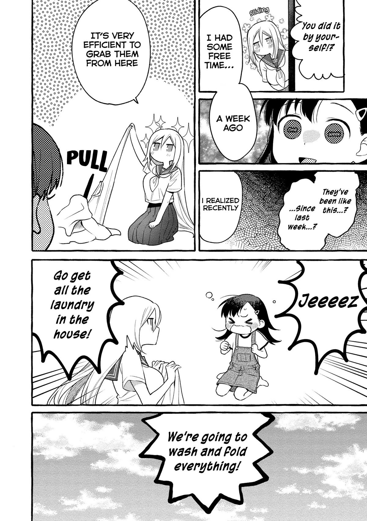 Raising Mai-chan's Onee-san With Lunch Chapter 8 page 5 - Chapter 8: Mom's Nanbanzuke
