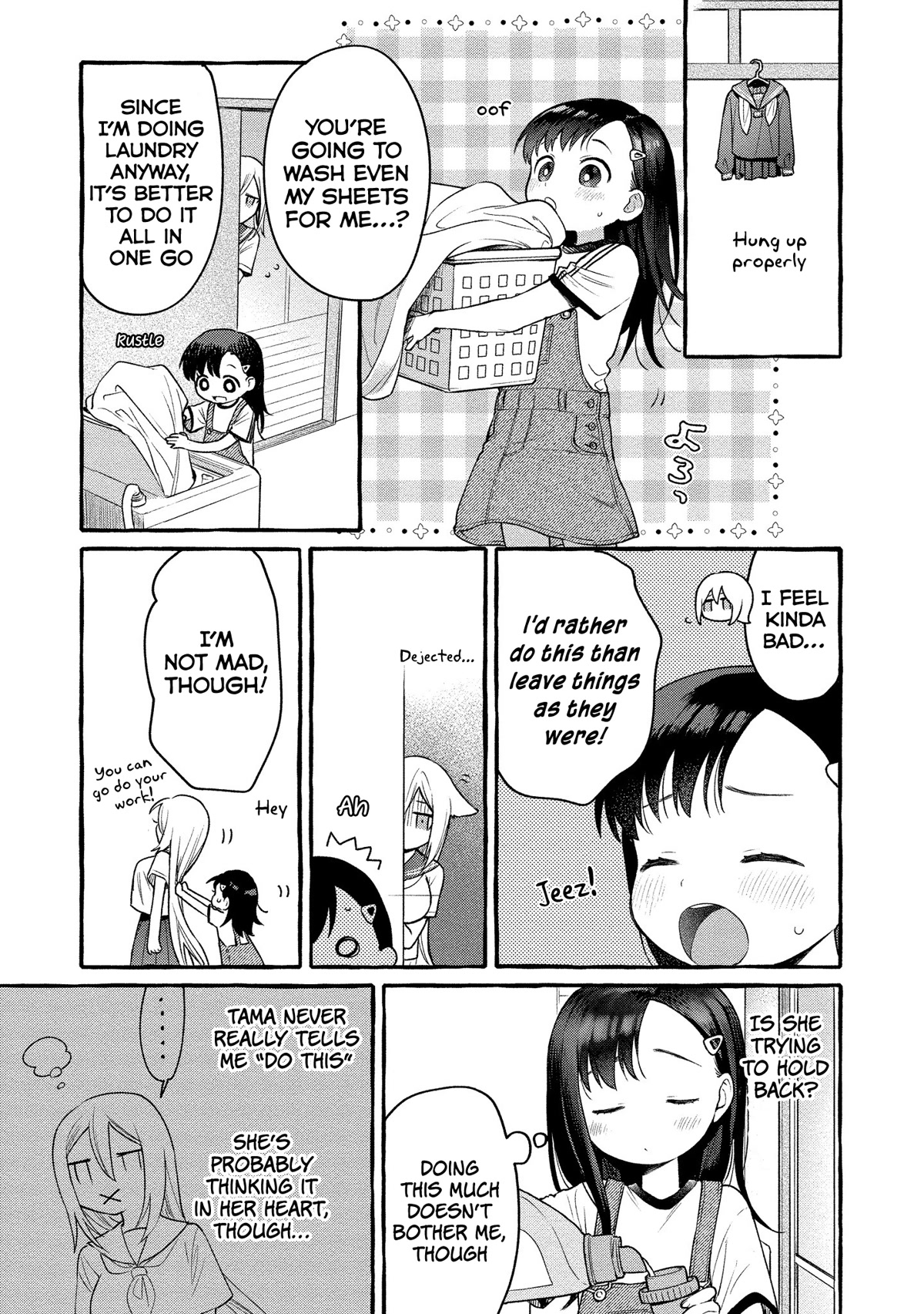 Raising Mai-chan's Onee-san With Lunch Chapter 8 page 6 - Chapter 8: Mom's Nanbanzuke