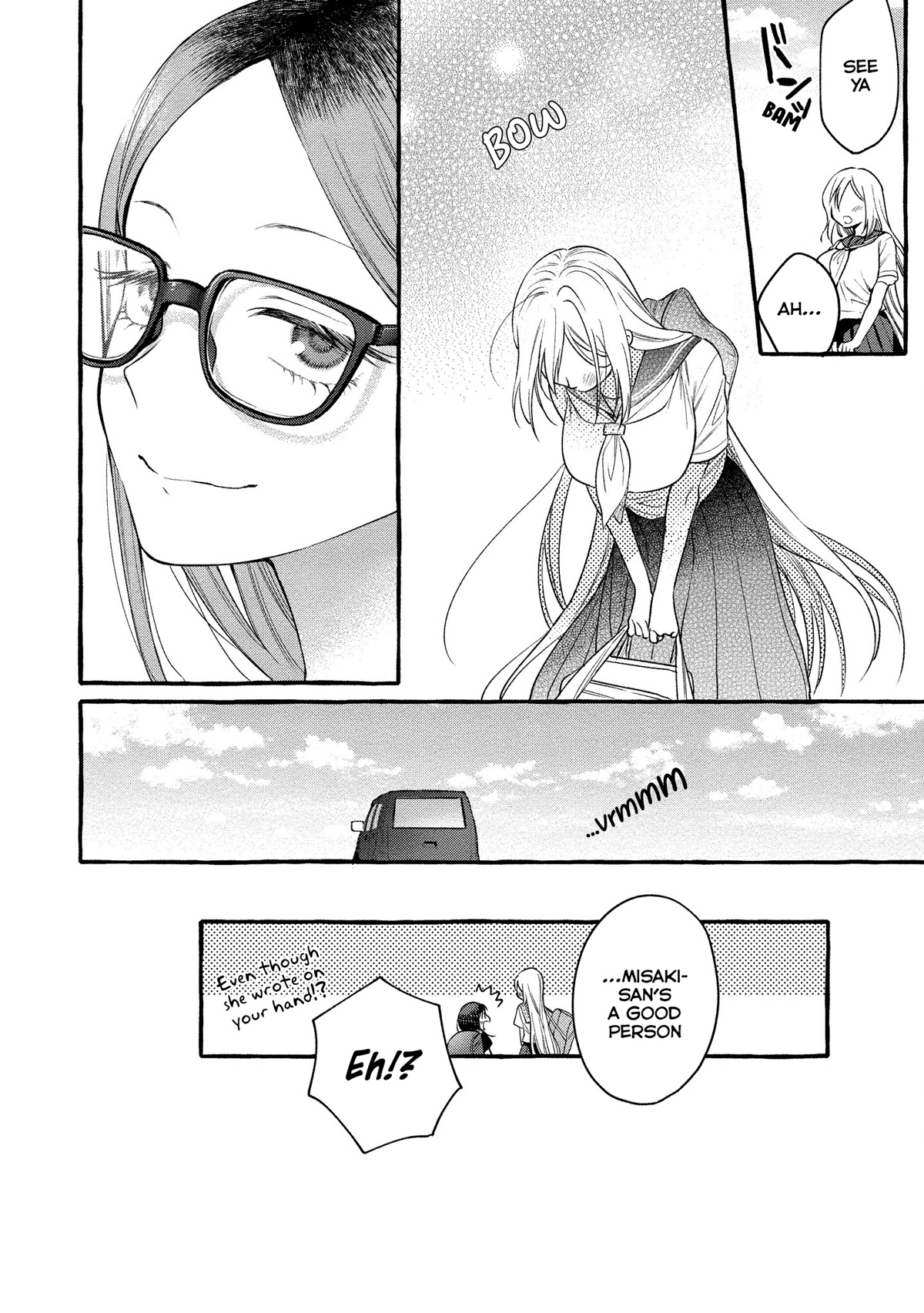 Raising Mai-chan's Onee-san With Lunch Chapter 9 page 13 - Chapter 9: Mom's Breadcrumb Pork