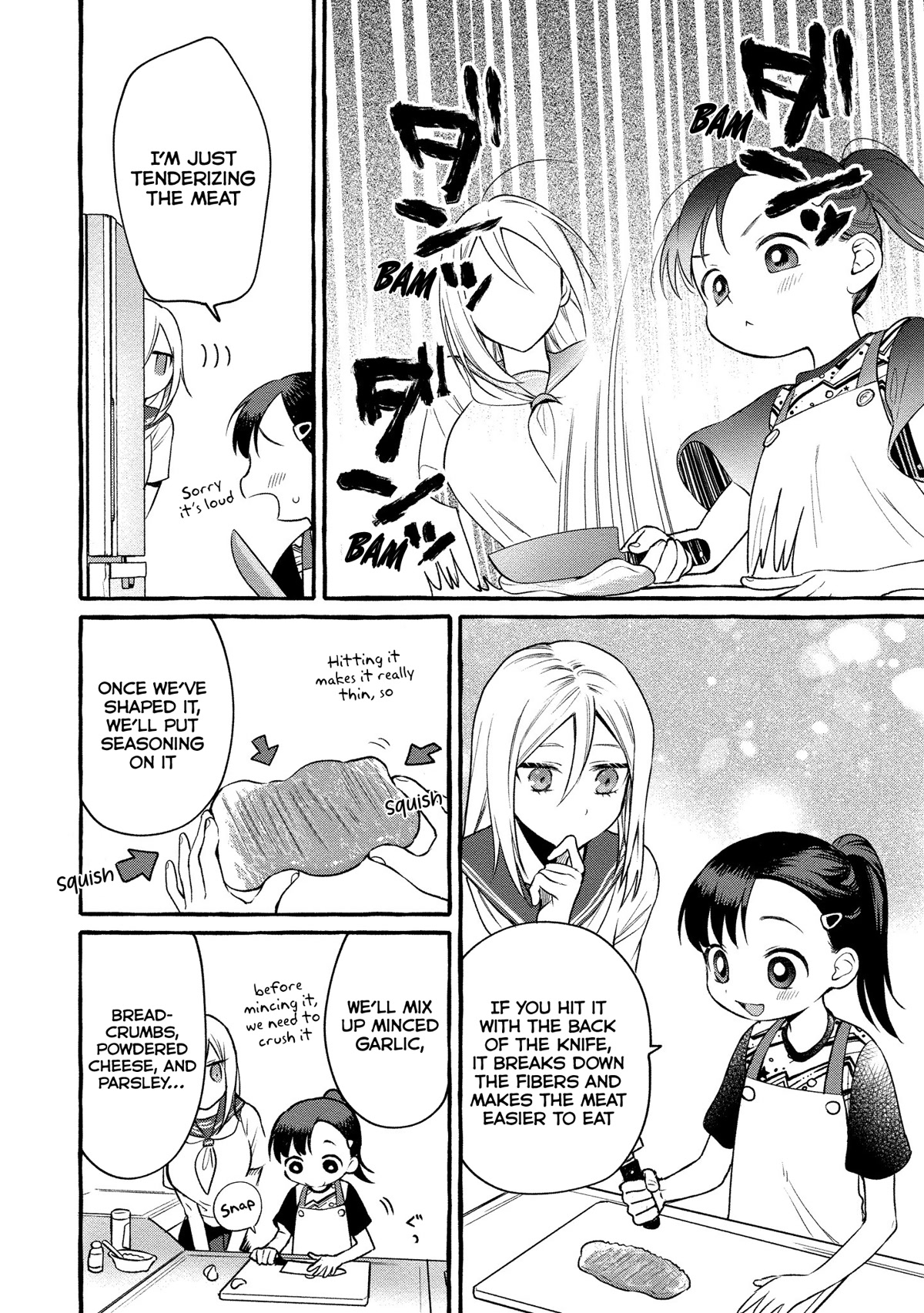 Raising Mai-chan's Onee-san With Lunch Chapter 9 page 15 - Chapter 9: Mom's Breadcrumb Pork