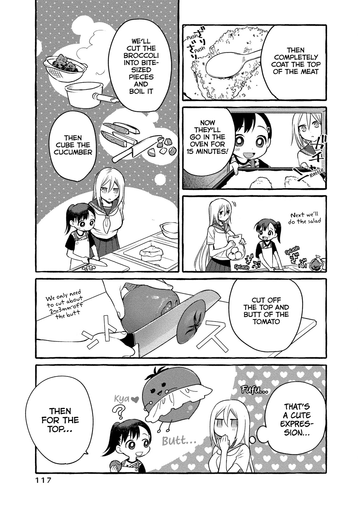 Raising Mai-chan's Onee-san With Lunch Chapter 9 page 16 - Chapter 9: Mom's Breadcrumb Pork