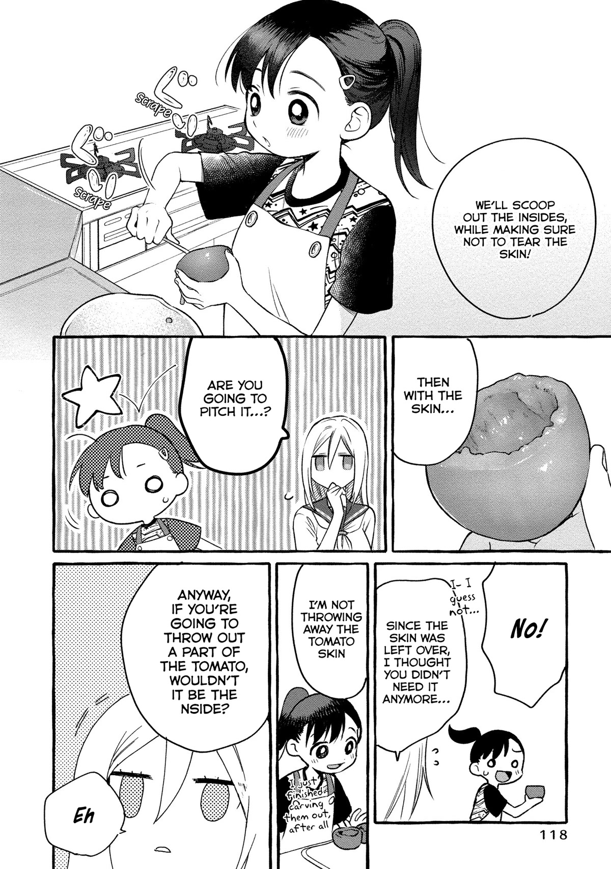 Raising Mai-chan's Onee-san With Lunch Chapter 9 page 17 - Chapter 9: Mom's Breadcrumb Pork