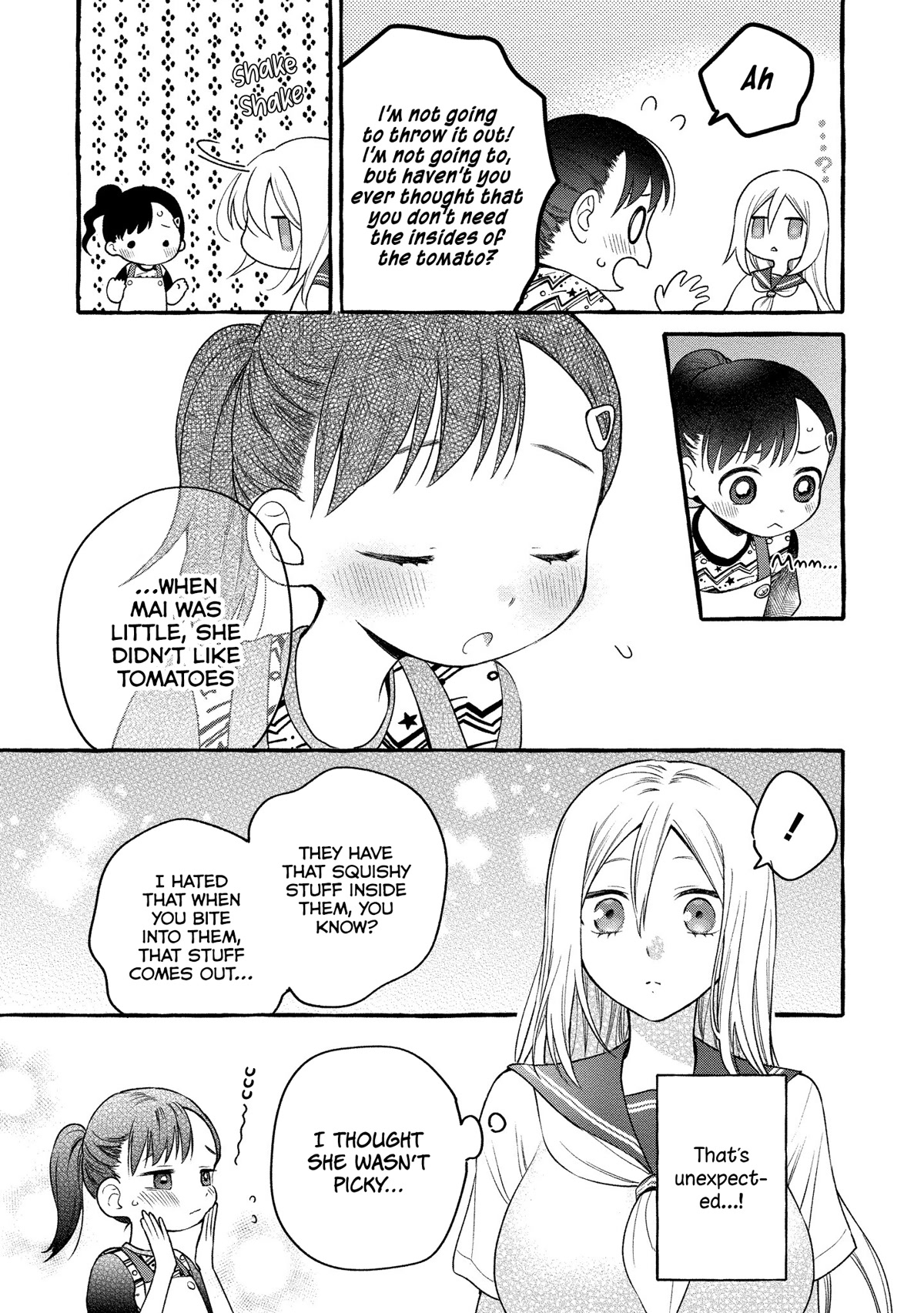 Raising Mai-chan's Onee-san With Lunch Chapter 9 page 18 - Chapter 9: Mom's Breadcrumb Pork