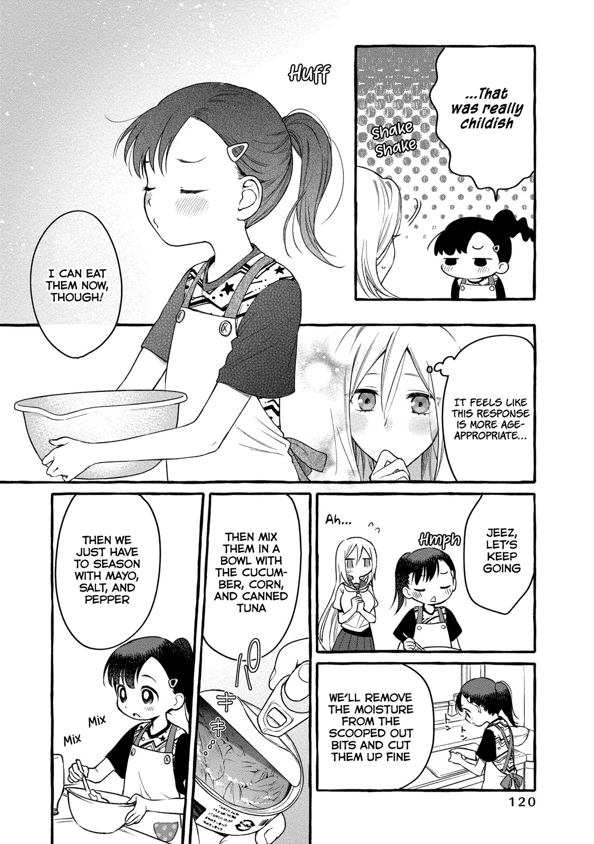 Raising Mai-chan's Onee-san With Lunch Chapter 9 page 19 - Chapter 9: Mom's Breadcrumb Pork