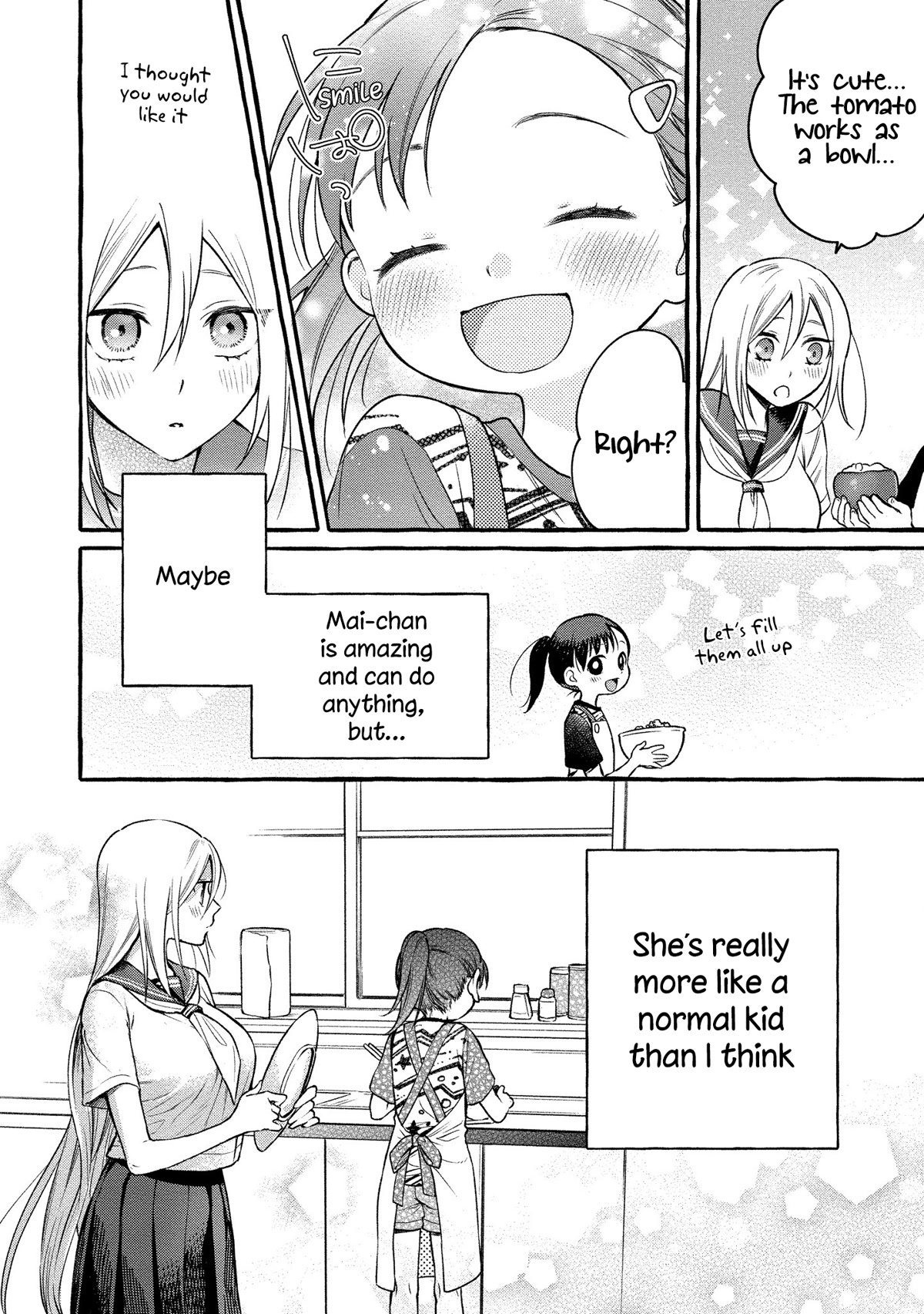 Raising Mai-chan's Onee-san With Lunch Chapter 9 page 21 - Chapter 9: Mom's Breadcrumb Pork