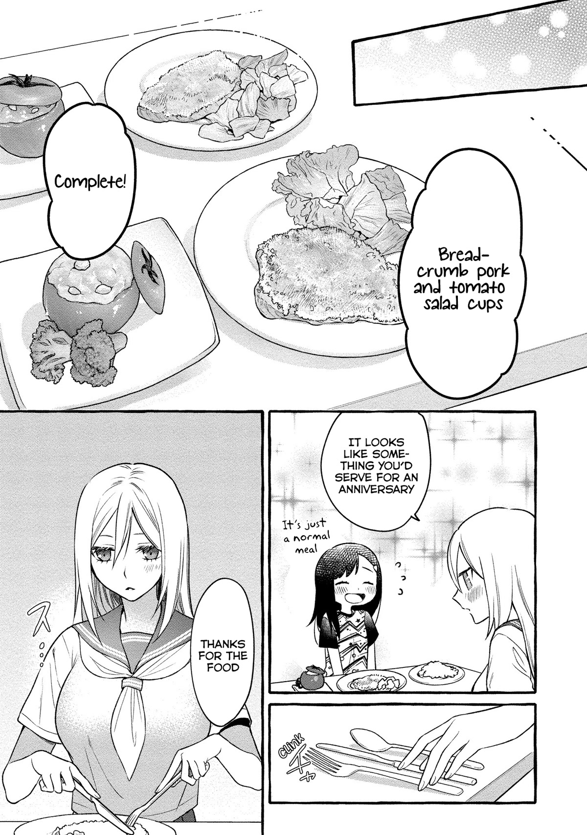 Raising Mai-chan's Onee-san With Lunch Chapter 9 page 22 - Chapter 9: Mom's Breadcrumb Pork