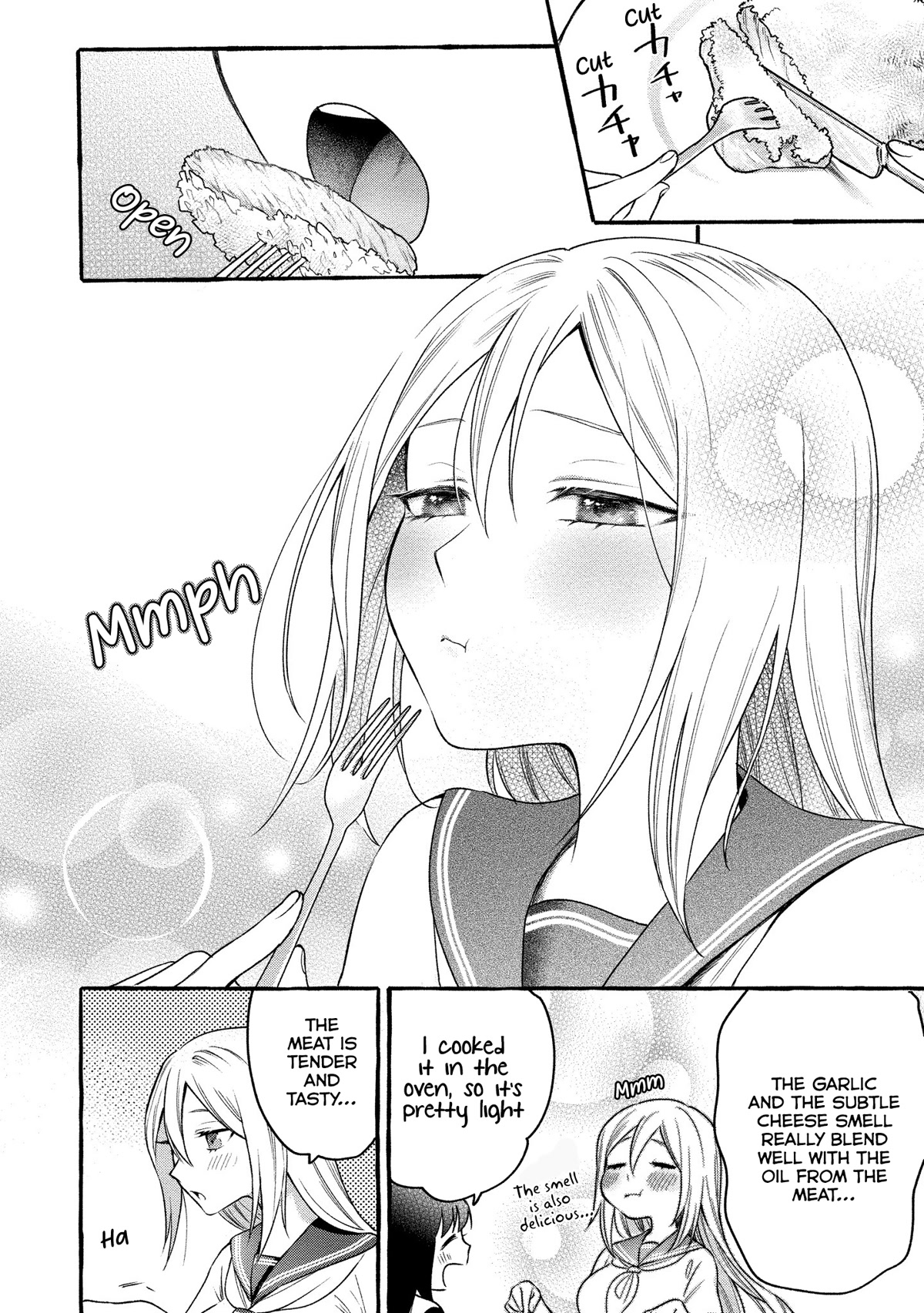 Raising Mai-chan's Onee-san With Lunch Chapter 9 page 23 - Chapter 9: Mom's Breadcrumb Pork