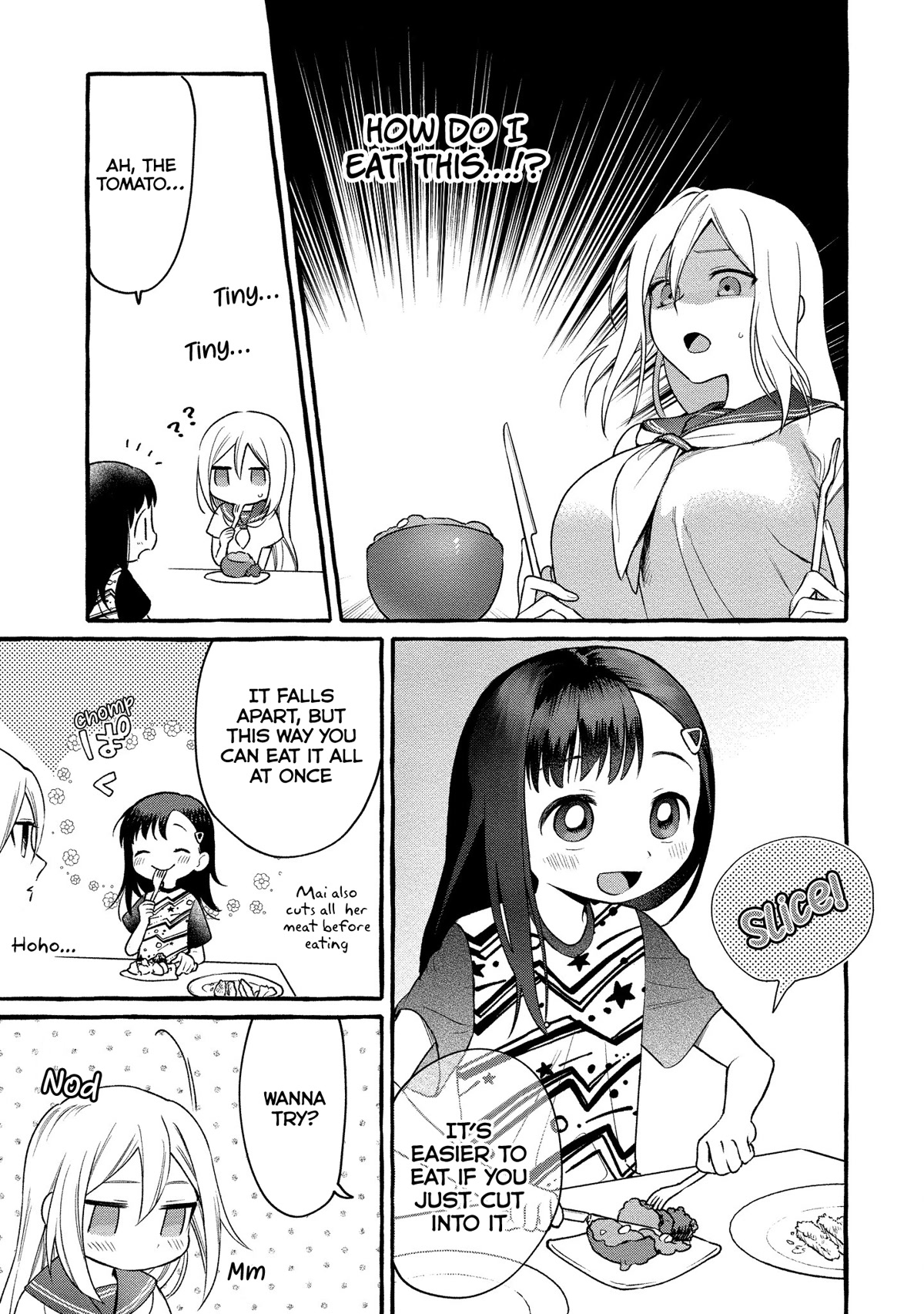 Raising Mai-chan's Onee-san With Lunch Chapter 9 page 24 - Chapter 9: Mom's Breadcrumb Pork