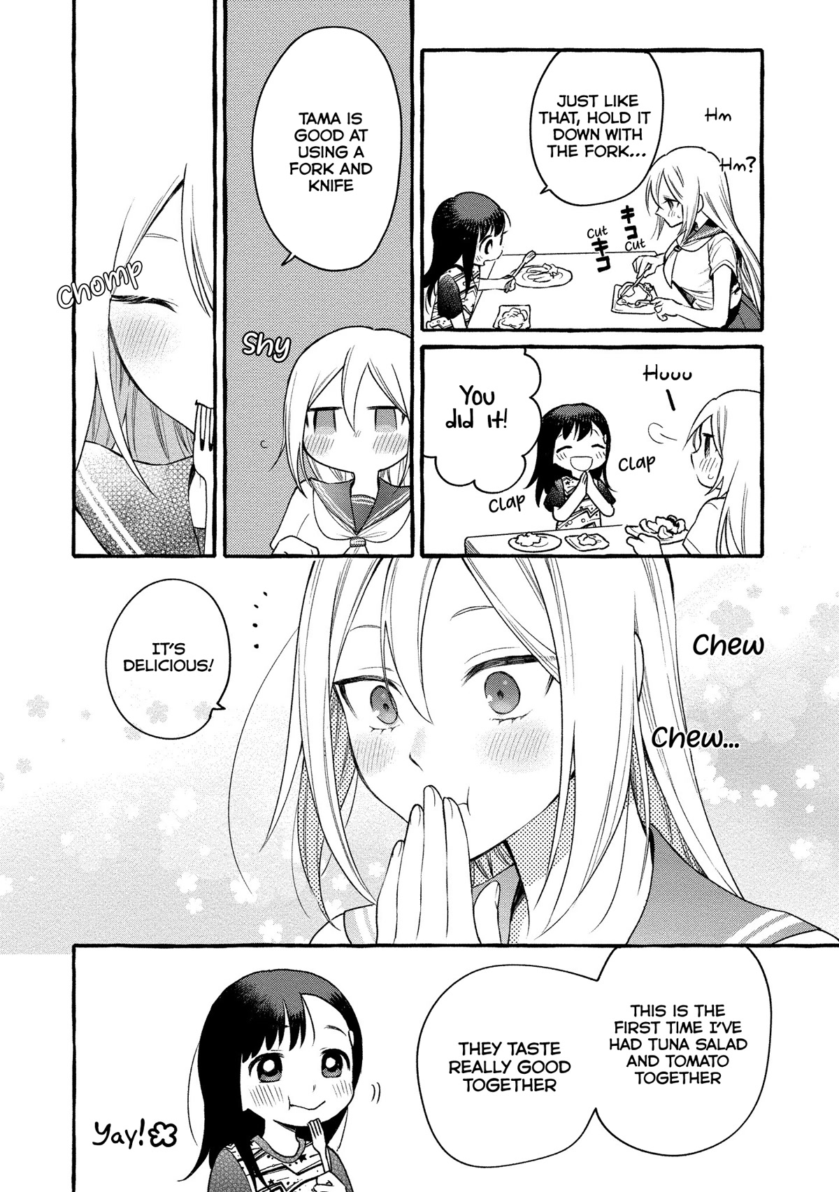 Raising Mai-chan's Onee-san With Lunch Chapter 9 page 25 - Chapter 9: Mom's Breadcrumb Pork