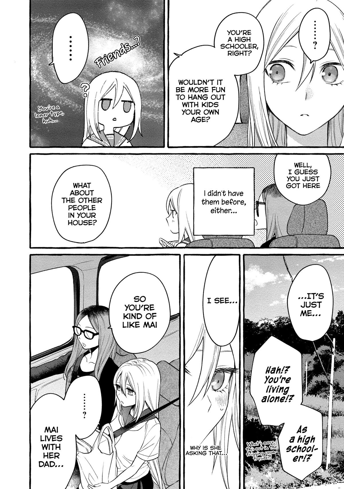 Raising Mai-chan's Onee-san With Lunch Chapter 9 page 7 - Chapter 9: Mom's Breadcrumb Pork