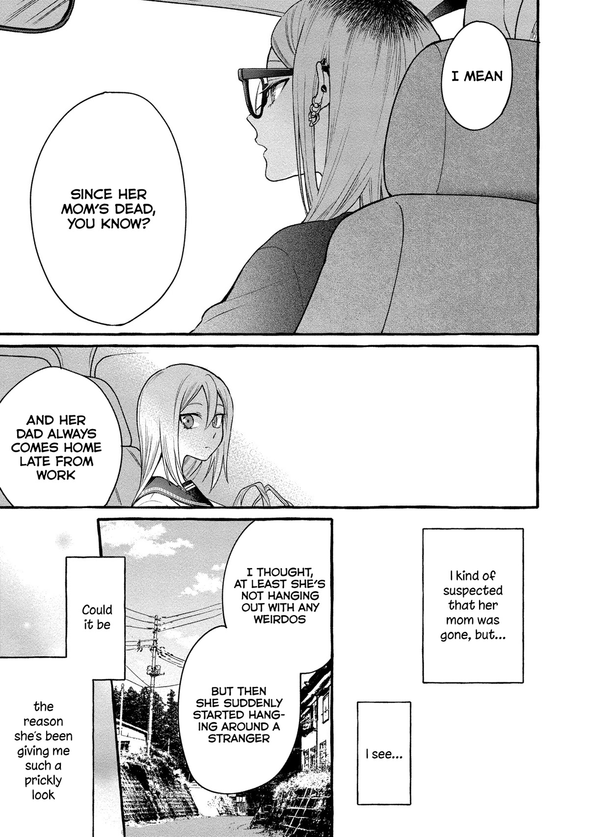 Raising Mai-chan's Onee-san With Lunch Chapter 9 page 8 - Chapter 9: Mom's Breadcrumb Pork