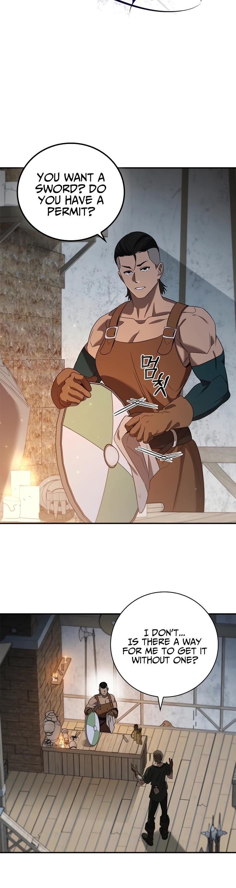 Raising the Princess to Overcome Death Chapter 10 page 3 - Chapter 10