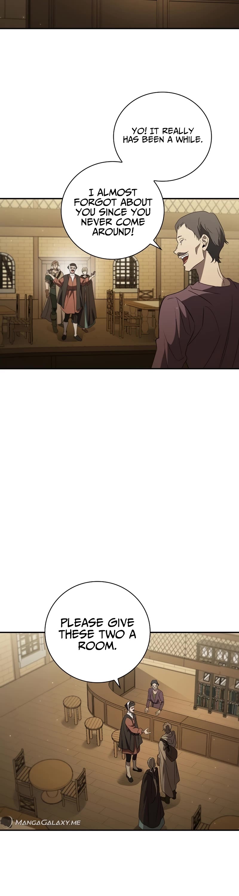 Raising the Princess to Overcome Death Chapter 10 page 30 - Chapter 10