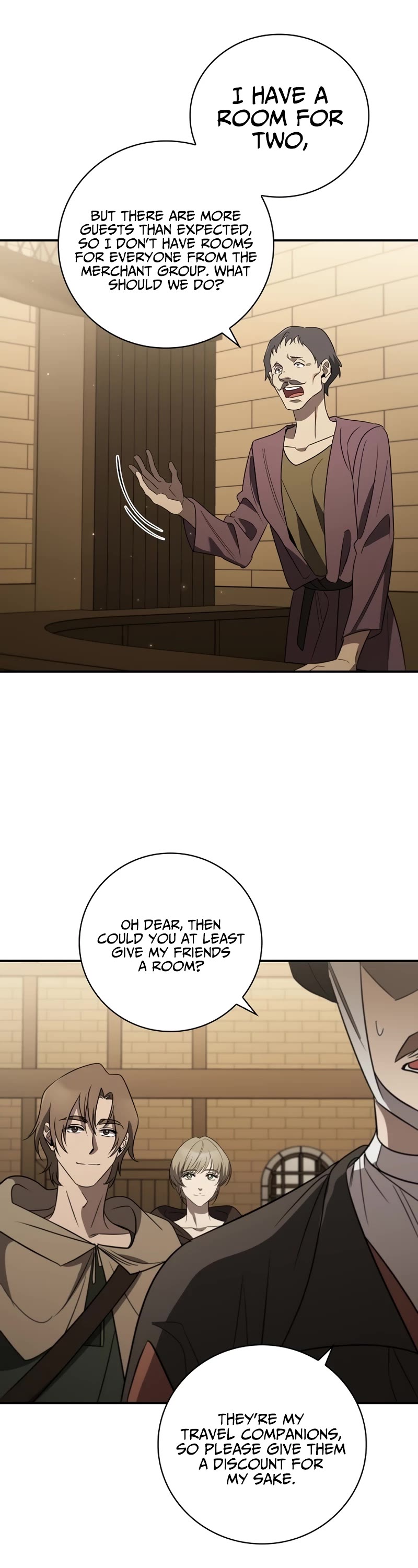 Raising the Princess to Overcome Death Chapter 10 page 31 - Chapter 10