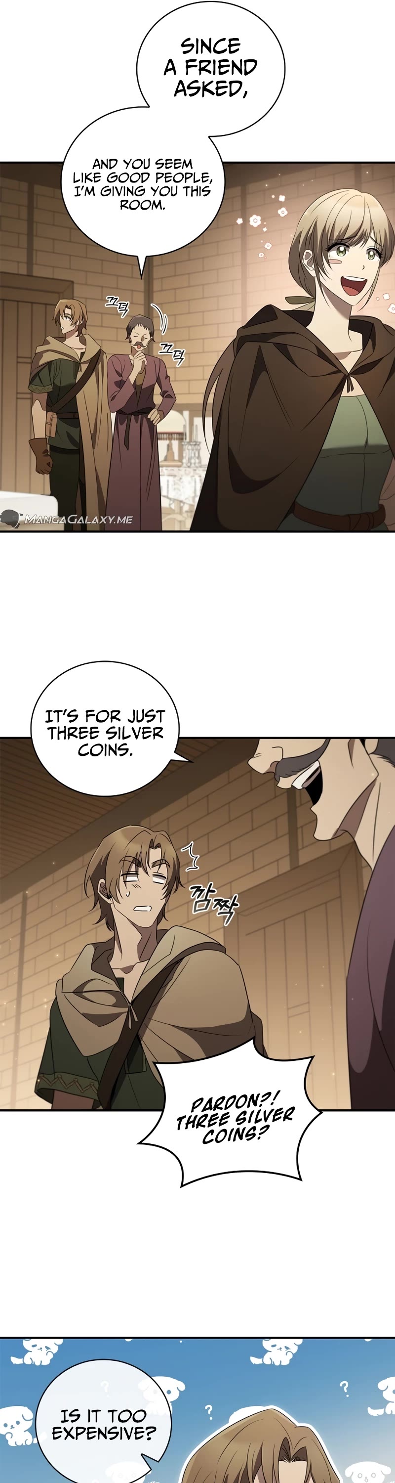 Raising the Princess to Overcome Death Chapter 10 page 36 - Chapter 10