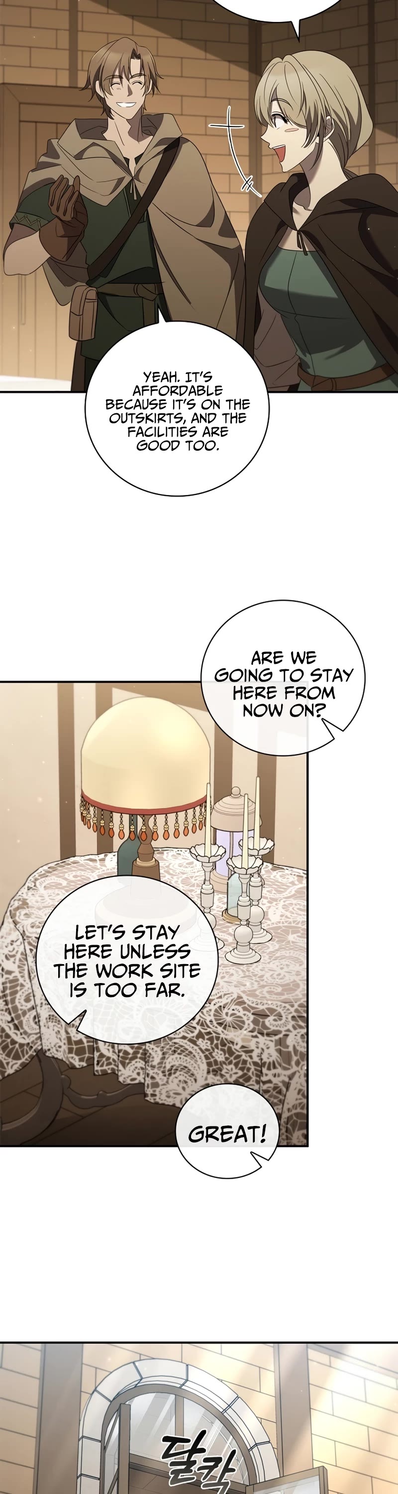 Raising the Princess to Overcome Death Chapter 10 page 38 - Chapter 10