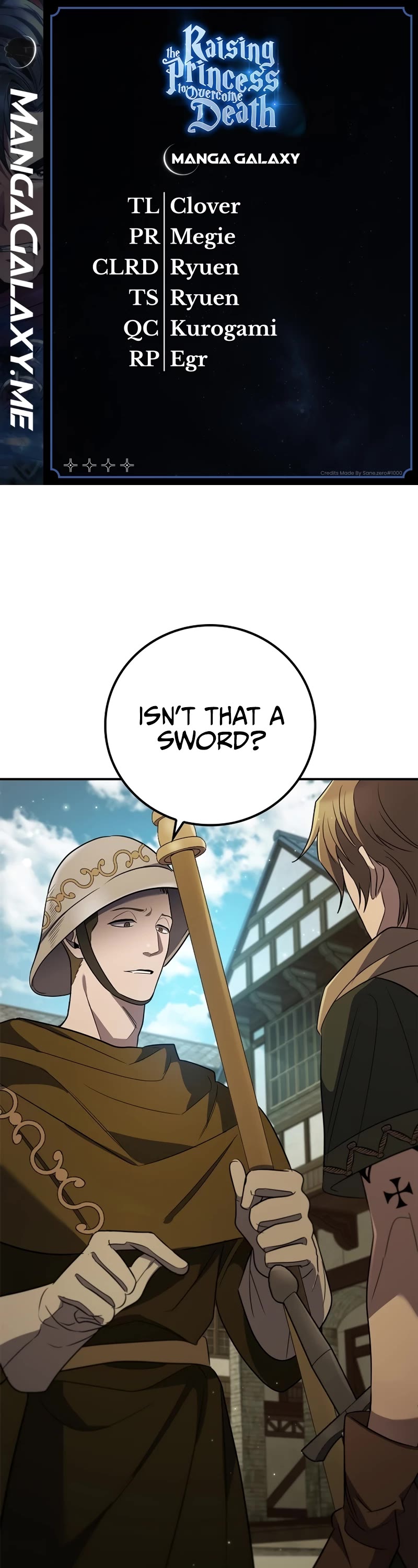 Raising the Princess to Overcome Death Chapter 11 page 1 - Chapter 11