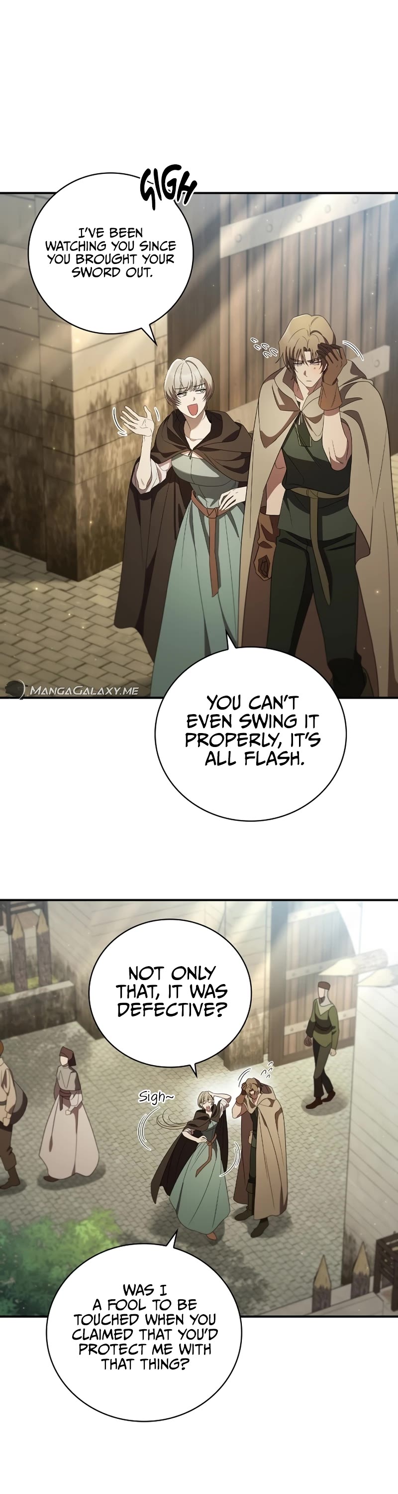 Raising the Princess to Overcome Death Chapter 11 page 10 - Chapter 11