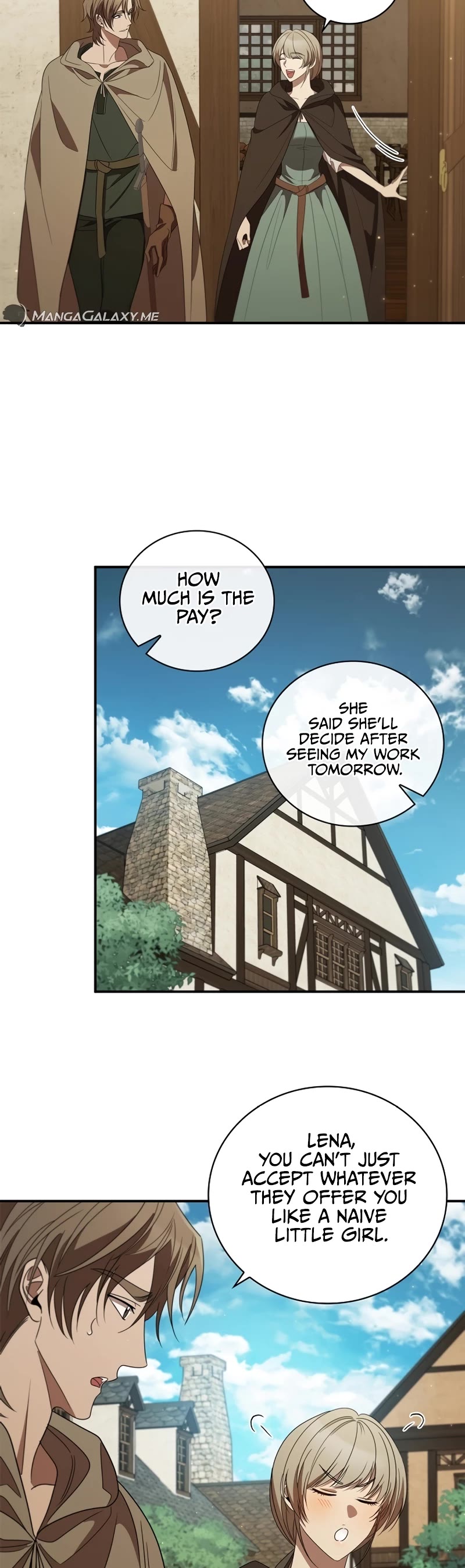 Raising the Princess to Overcome Death Chapter 11 page 14 - Chapter 11
