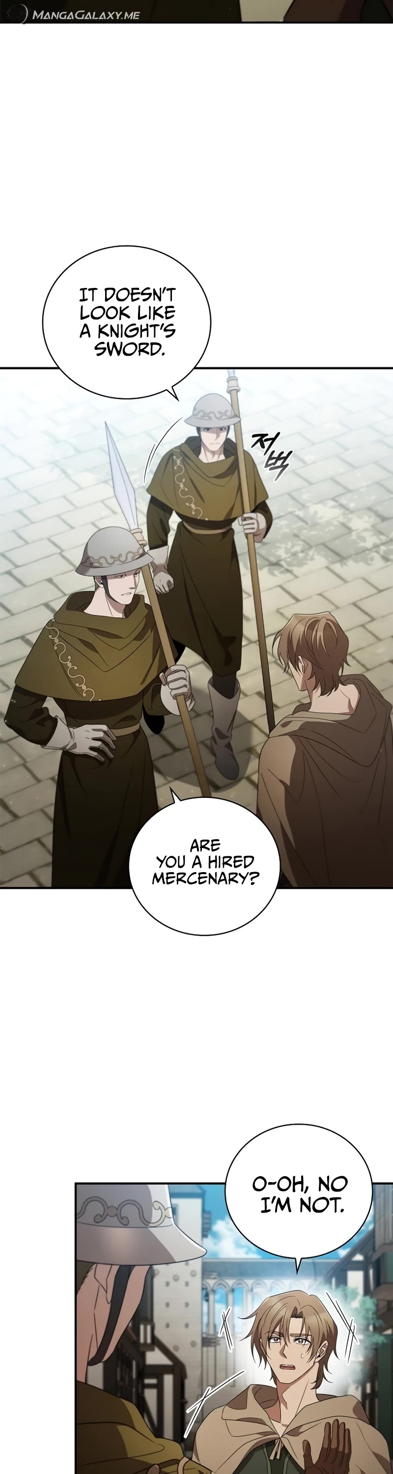 Raising the Princess to Overcome Death Chapter 11 page 2 - Chapter 11