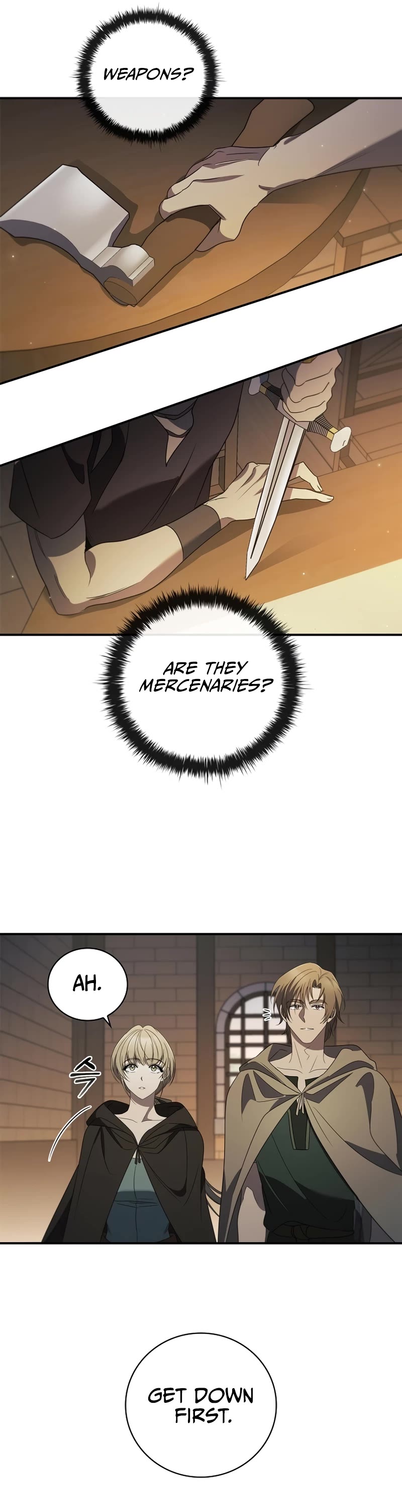 Raising the Princess to Overcome Death Chapter 11 page 26 - Chapter 11