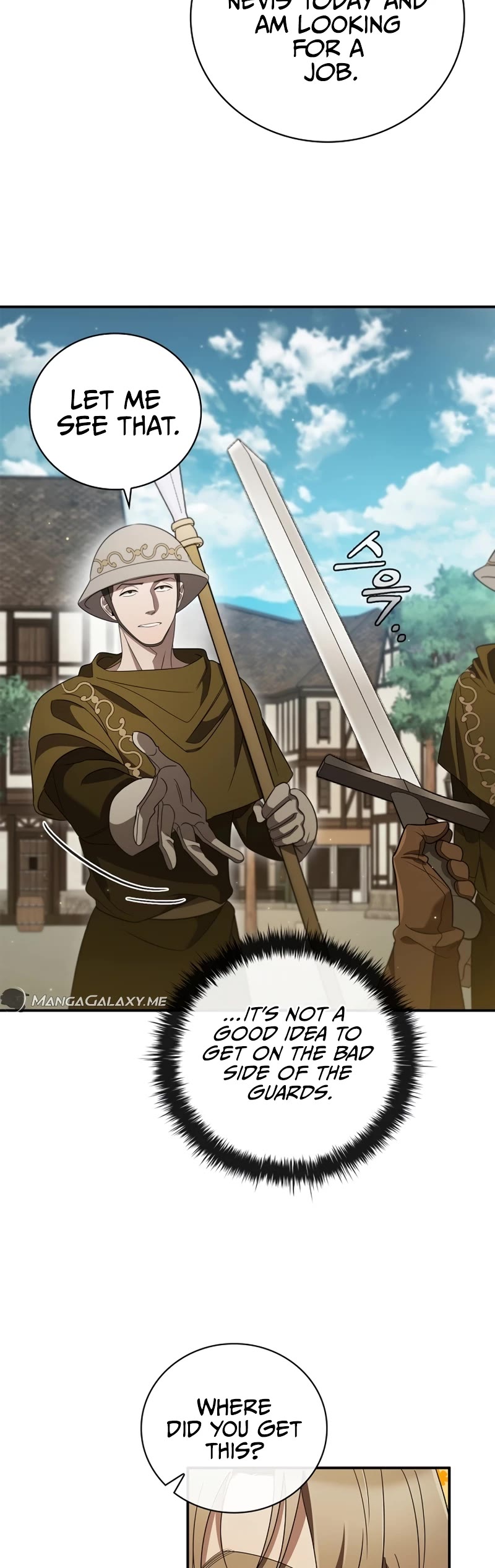Raising the Princess to Overcome Death Chapter 11 page 4 - Chapter 11