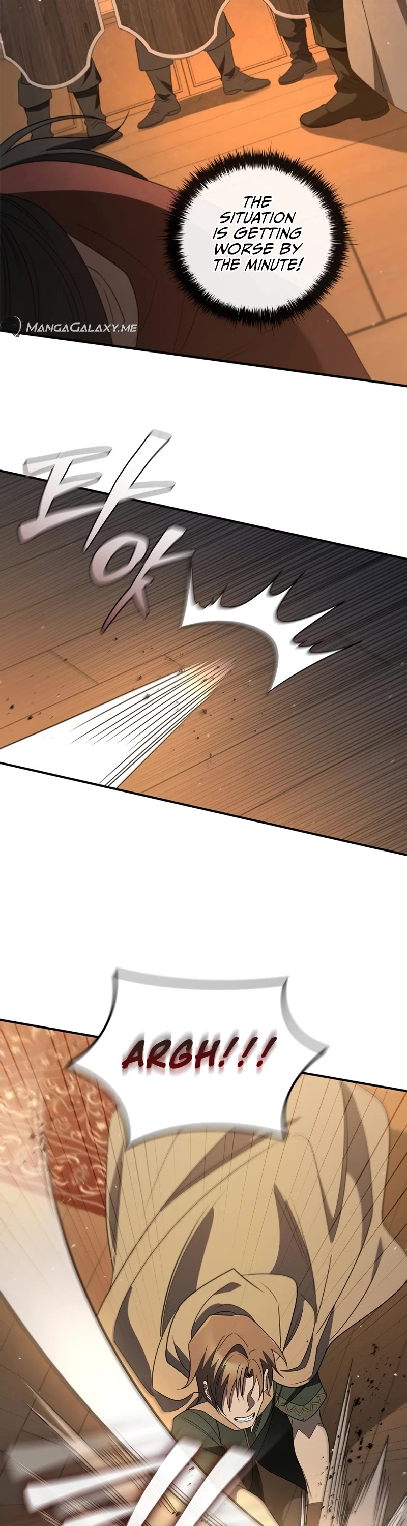 Raising the Princess to Overcome Death Chapter 11 page 42 - Chapter 11