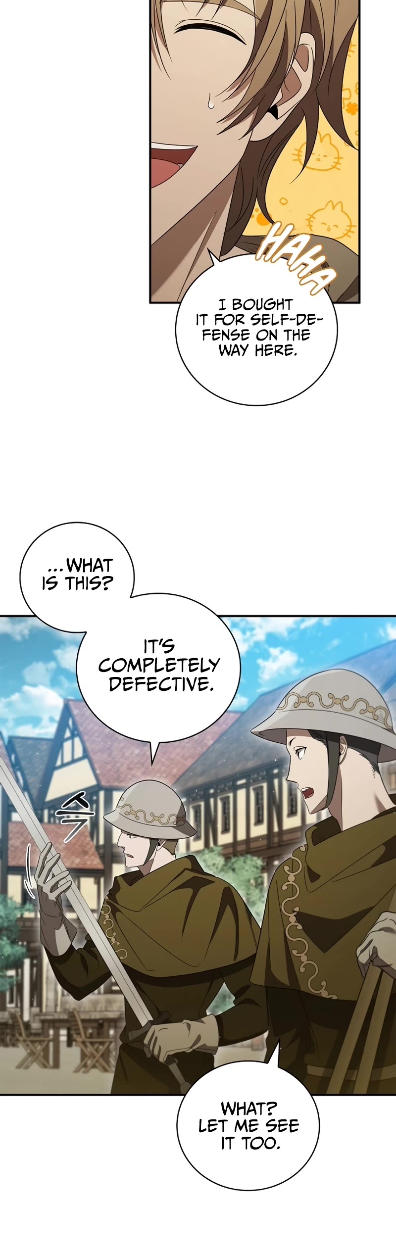Raising the Princess to Overcome Death Chapter 11 page 5 - Chapter 11