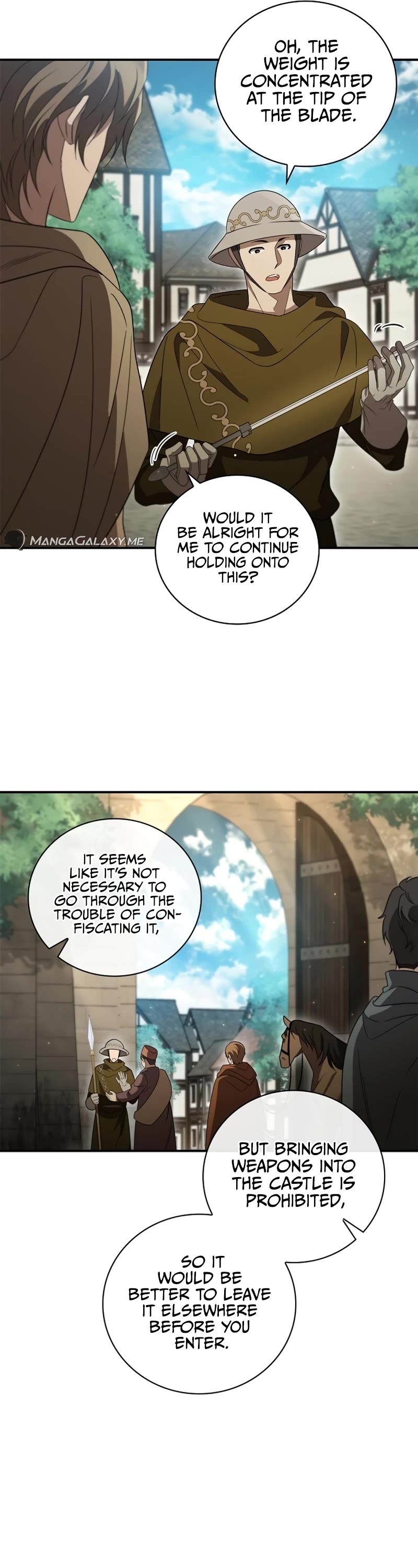 Raising the Princess to Overcome Death Chapter 11 page 6 - Chapter 11