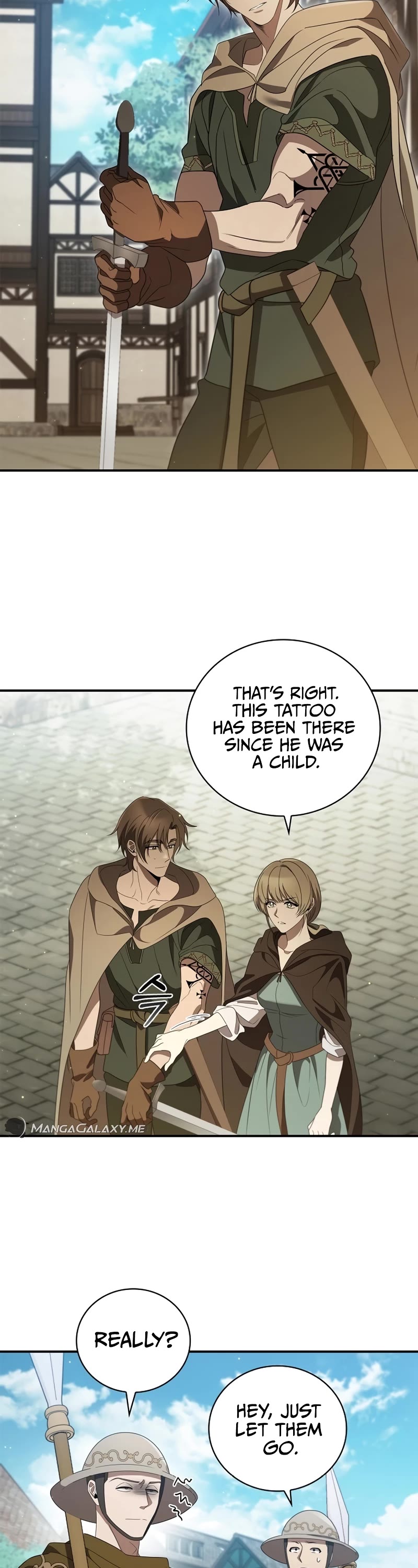 Raising the Princess to Overcome Death Chapter 11 page 8 - Chapter 11