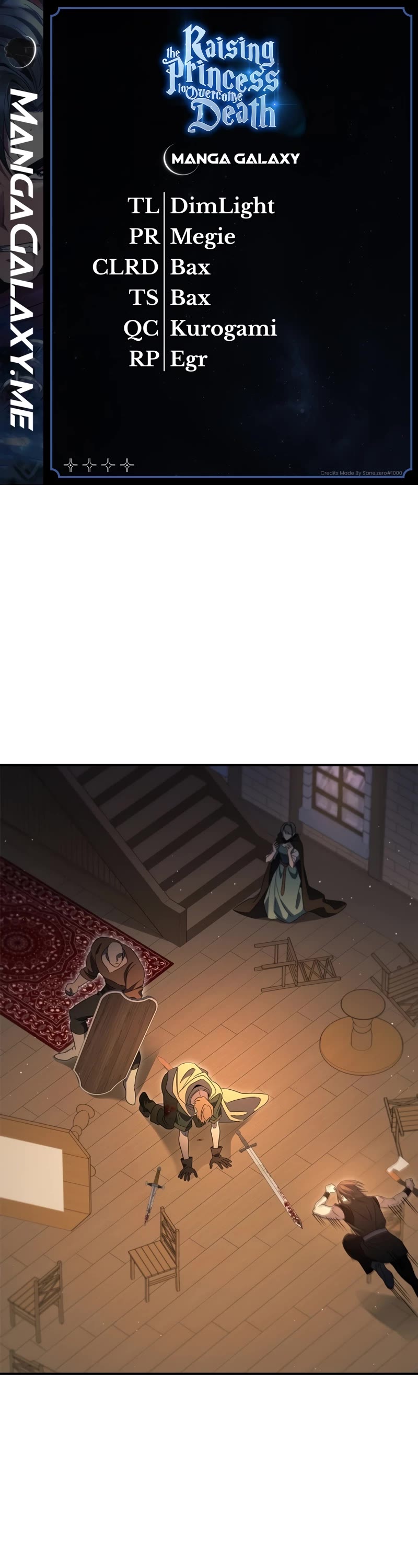 Raising the Princess to Overcome Death Chapter 12 page 1 - Chapter 12
