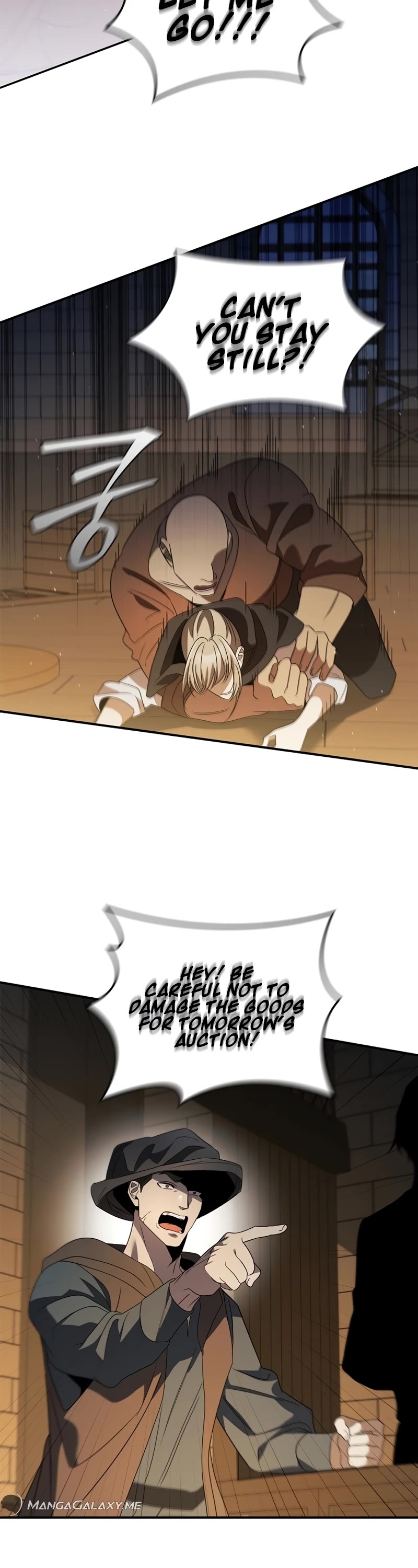 Raising the Princess to Overcome Death Chapter 12 page 8 - Chapter 12